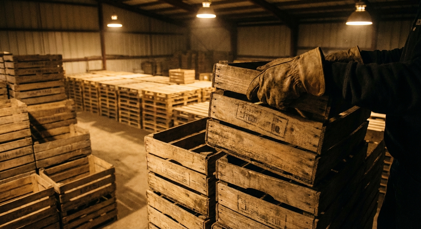 Bodega de almacenamiento